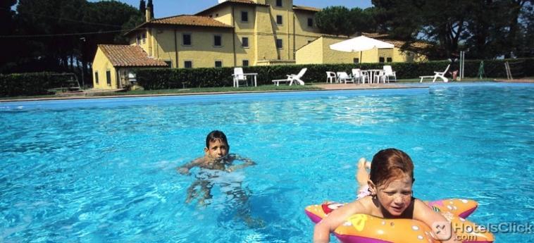 Hotel Bambolo Castagneto Carducci Extérieur photo